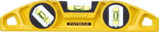 STANLEY FATMAX Torpedo Waterpas - 22cm - 0-43-603