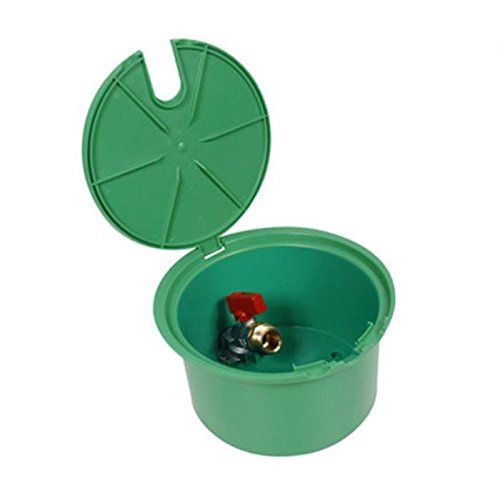 SOMATHERM 2000 S irrigatieventiel MF 11/21, groen