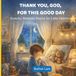 Thank You, God, for This Good Day: Grateful Bedtime Poems for Little Hearts