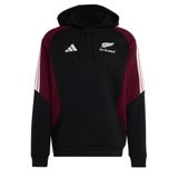 ADIDAS PERFORMANCE Sportsweatshirt 'All Blacks' wijnrood / zwart / wit