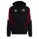 ADIDAS PERFORMANCE Sportsweatshirt 'All Blacks' wijnrood / zwart / wit