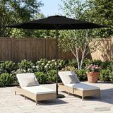 Prolenta Maison Exclusive Rechthoekige tuinkap, 3 x 3 meter, polyester, zwart