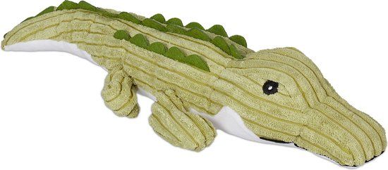 Merkloos Relaxdays Deurstopper Krokodil