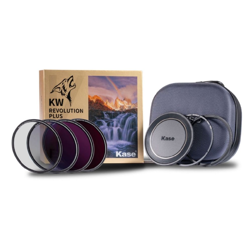 Kase 62mm Wolverine Revolution Plus Master kit