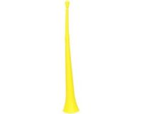 Vuvuzela jaune grand cornet 48 cm
