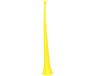 Vuvuzela jaune grand cornet 48 cm