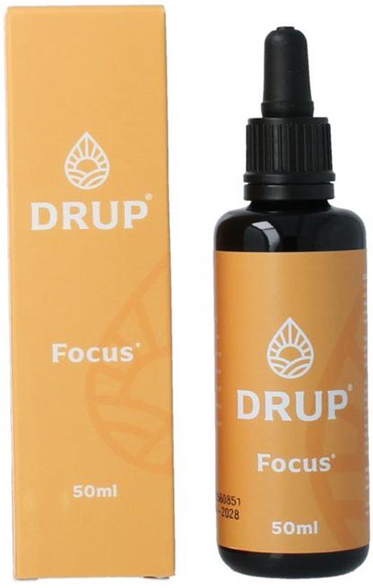Drup Kruiden Paddenstoelextract Focus (50 ml)