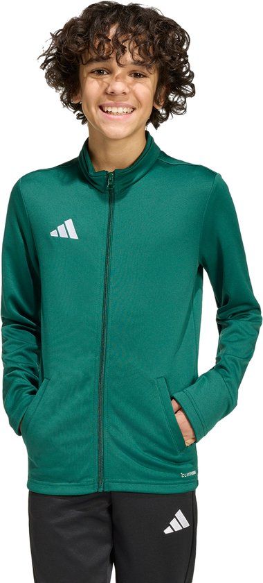 Adidas Performance Entrada26 Trainingsjack Kinderen - Groen - Maat 164