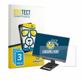 BROTECT Screenprotector 3 Stuks voor Ingnok YN02D 15.6" Beschermglas transparant