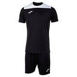 JOMA Sports set joma phoenix ii black-white l