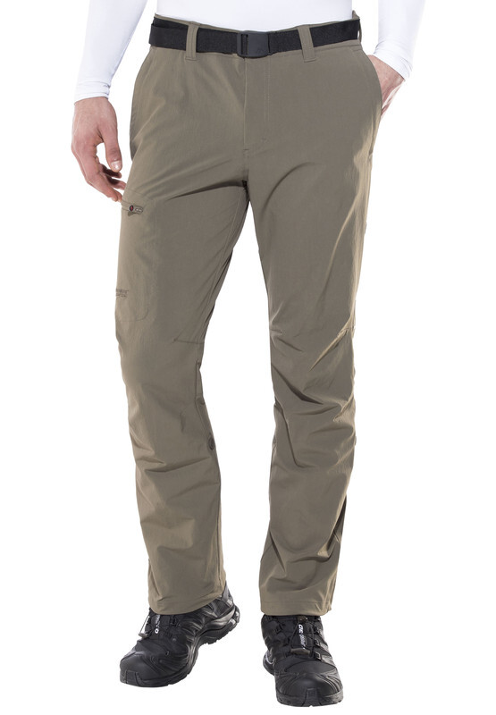 Maier Sports Nil lange broek Heren bruin 58-lang 2018 Trekking- & Wandelbroeken