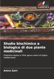 Studio biochimico e biologico di due piante medicinali: Globularia alypum e Vitex agnus-castus di origine mediterranea
