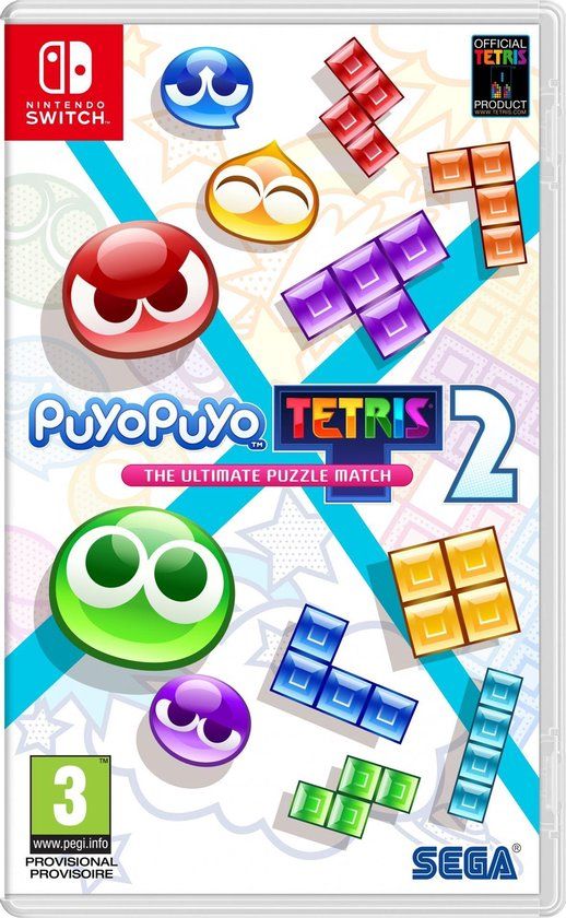 Puyo Puyo Tetris 2 Launch Edition - Nintendo Switch