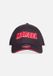 Marvel Patches Cap zwart-rood