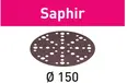 Festool Schuurschijf STF-D150/48 P50 Saphir VE=25 - 575196