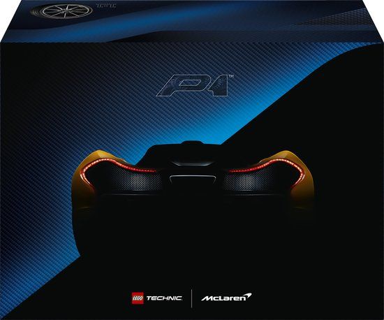 LEGO Technic McLaren P1™ hypercar 42172