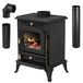 Fonte poêle à bois THUNDER MITRA 7 kW