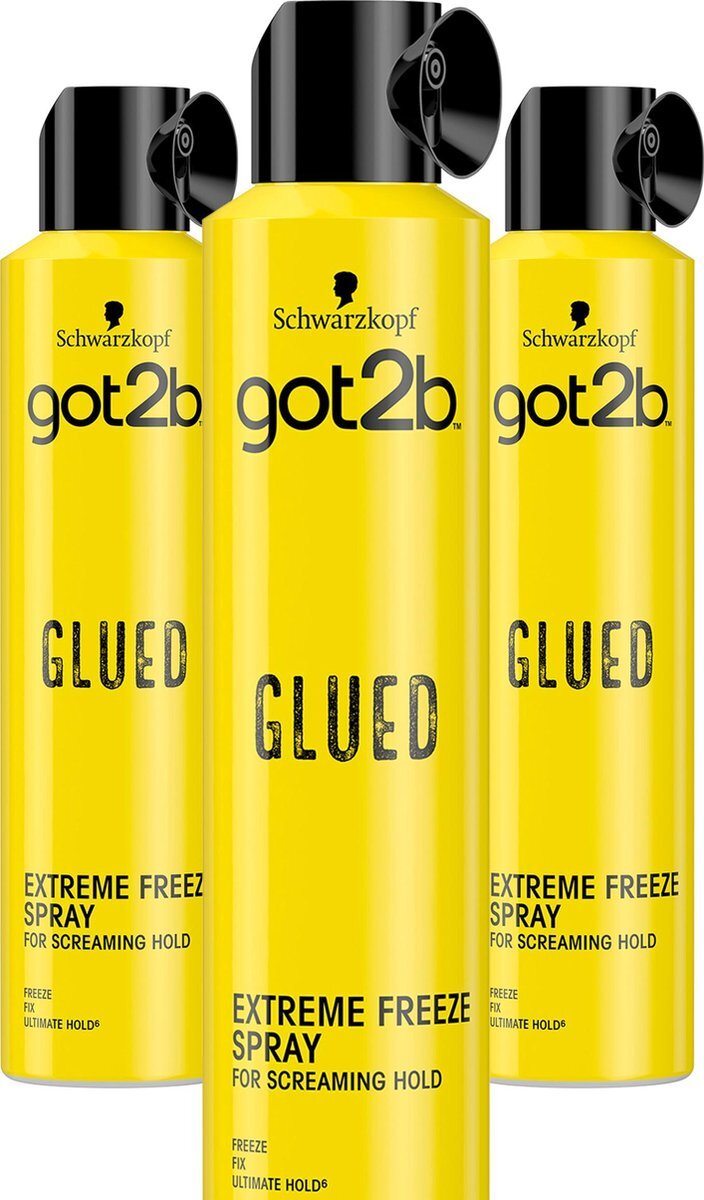 Got2b Schwarzkopf Glued Hairspray