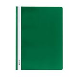 Herlitz 975458 Snelhechter A4 PP met transparant voordeksel, 10 stuks, groen