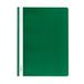 Herlitz 975458 Snelhechter A4 PP met transparant voordeksel, 10 stuks, groen