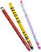 Legami - Uitwisbare Gelpen - Lieveheersbeestje, Bij, Unicorn - 3 stuks - Zwart/Roze Inkt - Navulbaar
