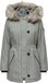 ONLY ONLIRIS FUR WINTER PARKA CC 2023 OTW Women's Parka - Size S - Shadow