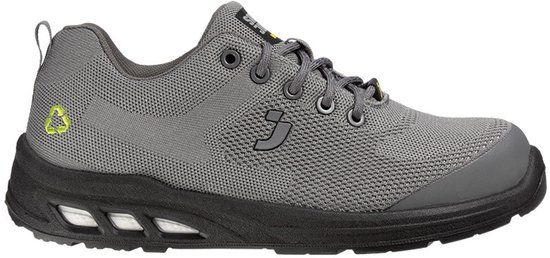 Safety Jogger Ecofitz S1P Werkschoenen Grijs Maat 47