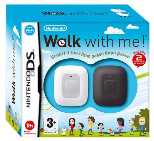 Nintendo Walk With Me! - Nintendo DS