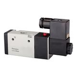3/2-wegventiel, 3V 3/2-wegventiel, elektropneumatisch, monostabiel, NO, G 1/8, 230 V, 50 Hz, 750 l/min