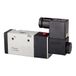 3/2-wegventiel, 3V 3/2-wegventiel, elektropneumatisch, monostabiel, NO, G 1/8, 230 V, 50 Hz, 750 l/min