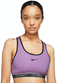 Nike Dri-FIT Swoosh On The Run Lightly Lined Bra - Women's