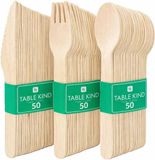 Talking Tables Table Kind Houten Bestek Set 150 Stuks
