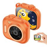 Orange KC01 Appareil photo jouet pour enfants avec jeux, musique et zoom 16x
