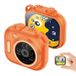Orange KC01 Appareil photo jouet pour enfants avec jeux, musique et zoom 16x
