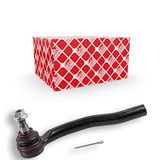 febi bilstein 42481 spoorstangeindstuk met kroonmoer, splint en smeernippel, 1 stuk