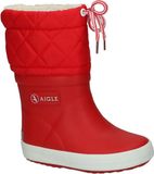 Aigle Giboulee Regenlaarzen - Tuinlaarzen - Meisjes - Rood - Maat 25