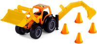 Cavallino Grip Graafmachine Tractor met Rubberbanden, 38,5cm