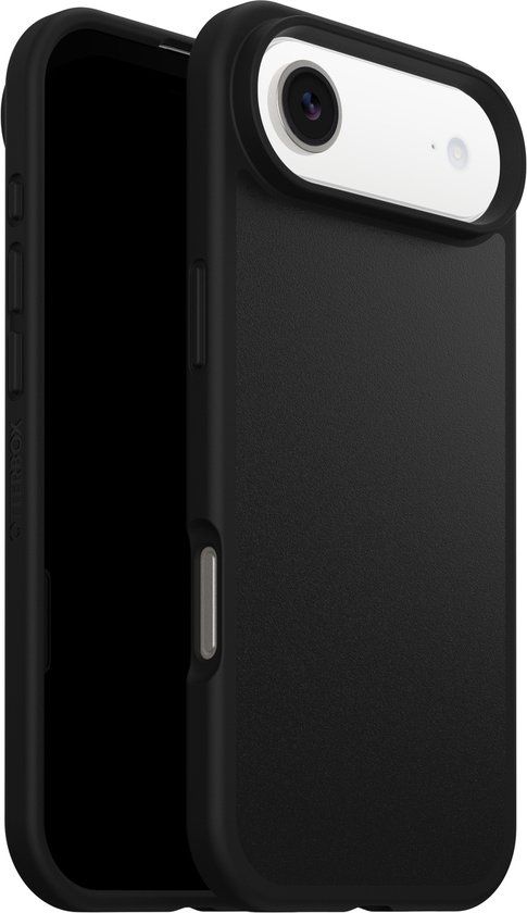 OtterBox React MagSafe - Geschikt voor iPhone Air - Transparant/Zwart