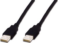 Digitus USB 2.0 A/M-Kabel Voor Telefoon, 1 Meter Opladen En Gegevenssynchronisatie