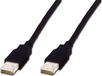 Digitus USB 2.0 A/M-Kabel Voor Telefoon, 1 Meter Opladen En Gegevenssynchronisatie