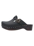 BERKEMANN Clogs 'Riemen-Toeffler' zwart