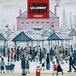 Flame Tree L S Lowry Kalender 2027