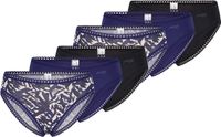 sloggi Dames slip / onderbroek 6 pack GO Crush