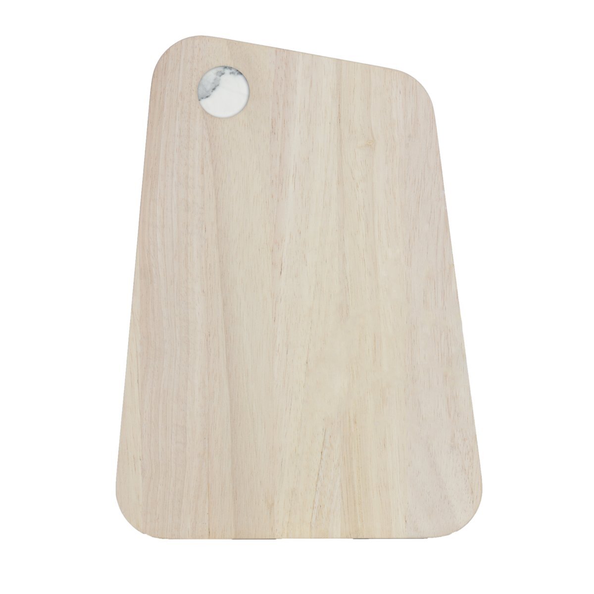 TAK Design Organic Snijplank M - Incl. Marmer - Hout - 30 x 22 cm - Wit