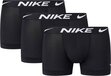 Nike Trunk Sportonderbroek Mannen - Maat M - Zwart - Wit - Polyester - Heren - Voetbal - Compressie