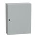 Schneider NSYS3D10830P Spacial S3D volledige deur met montageplaat H1000xB800xT300 IP66 IK10 RAL7035