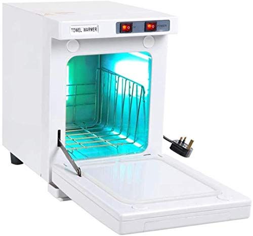 RACUT 16L Handdoek UVsterilisator, Hot Heater desinfectie kabinet voor Nail Facial Beauty Salon Health Care