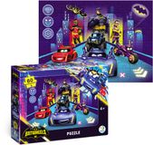 Dodo Batwheels Puzzel 60 Stuk - Leuk Voor Kinderen Vanaf 4 Jaar