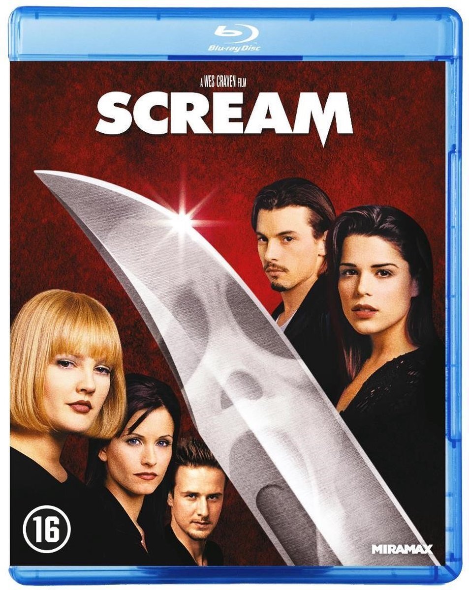 Dutch Filmworks scream - blu-ray