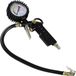 JBM Tools Luchtpomp met manometer - Zwart / Groen